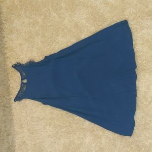 Lulu's royal blue skater dress